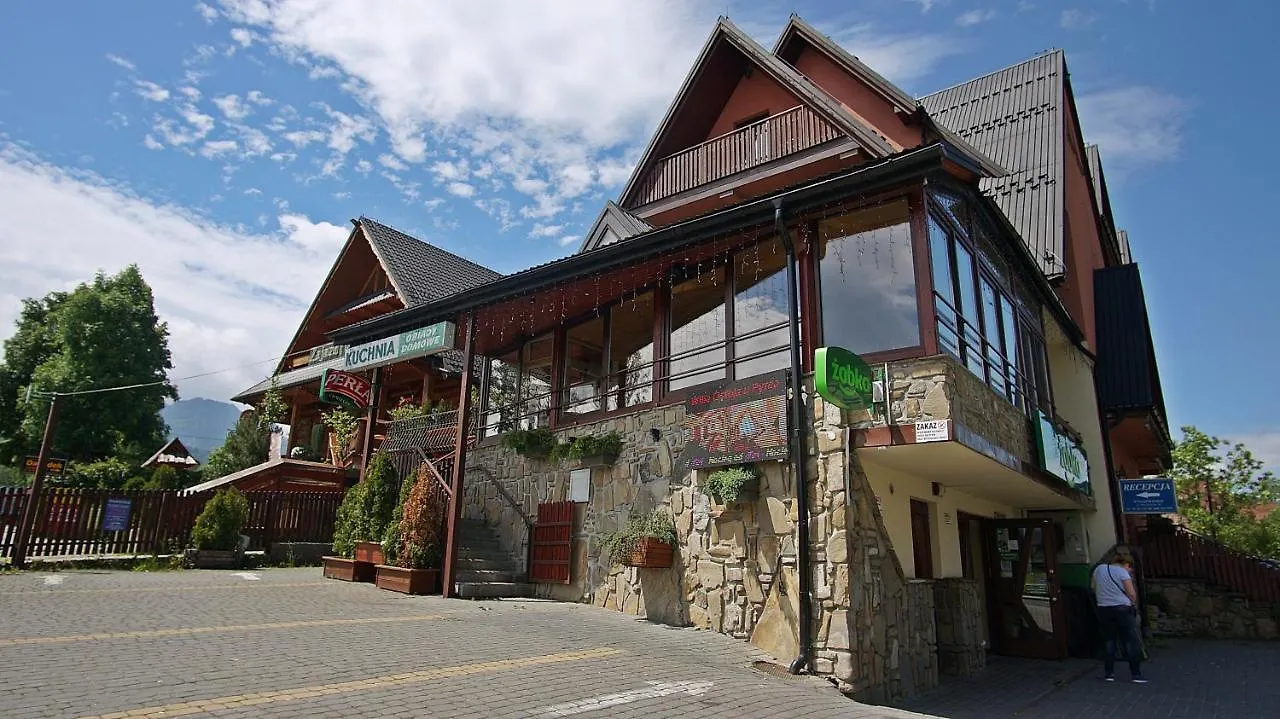 Willa Ostoja U Pyrca location